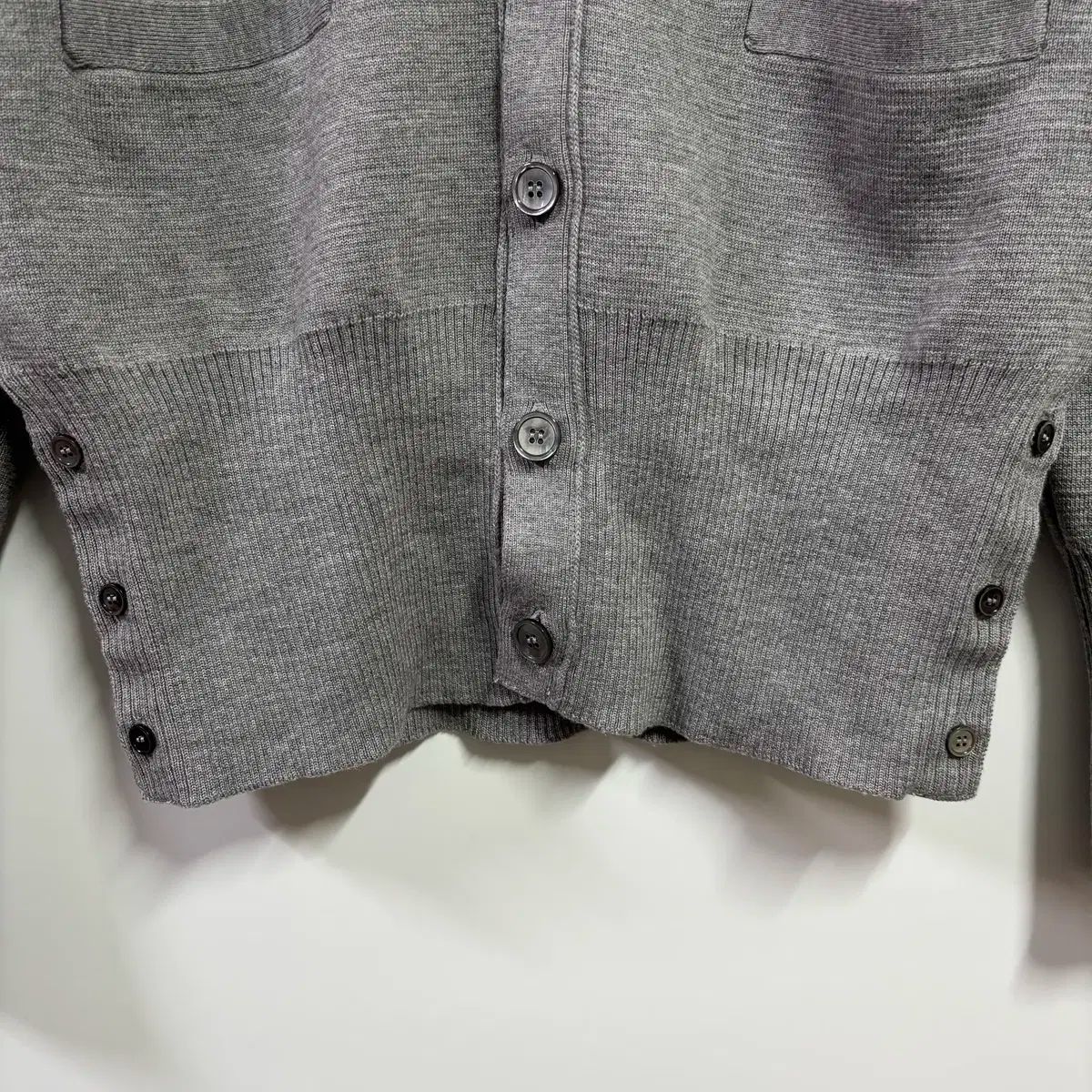 THOM BROWNE ミラノステッチカーディガン　0 0 Thom Browne(トム・ブラウン) ミラノ ステッチ カーディガン - メルカリ