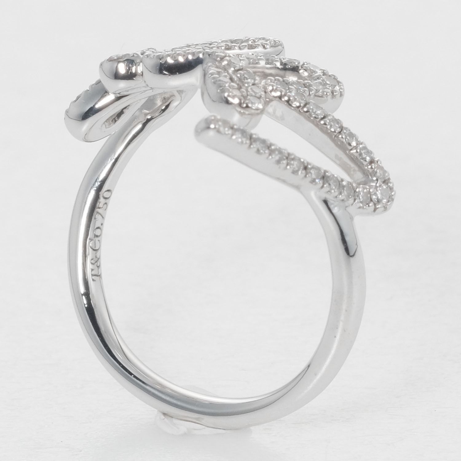 TIFFANY&Co.】ティファニー パロマ グラフィティ ラブリング スモー