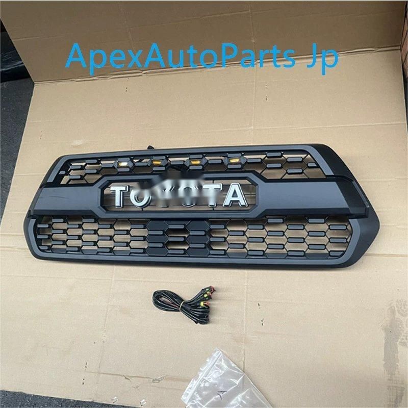 TRDフロントグリル ハニカムフロントフェイス