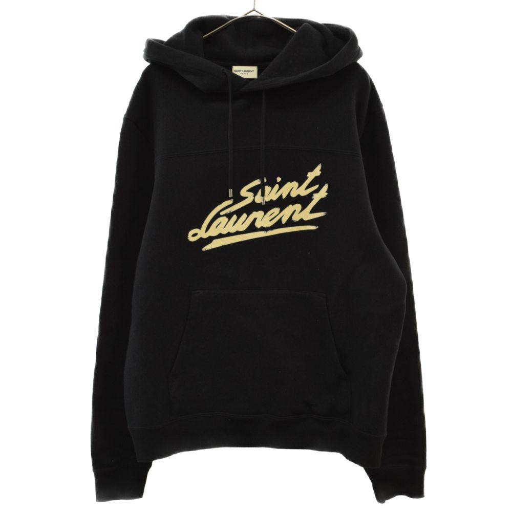 SAINT LAURENT PARIS (サンローランパリ) LOGO HOODIE 677263 YBVB2 