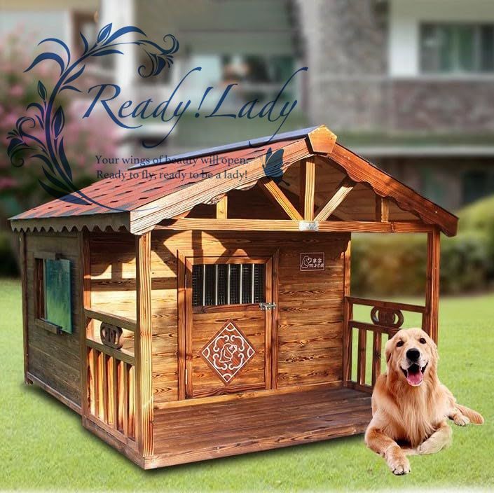 犬小屋 屋外用 大型犬 暖かい 犬小屋 屋外 犬 ハウス 通気孔付き