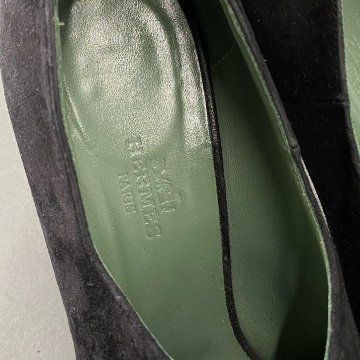 専用　新品　エルメス　パンプス　スエード 23041505_5.jpg