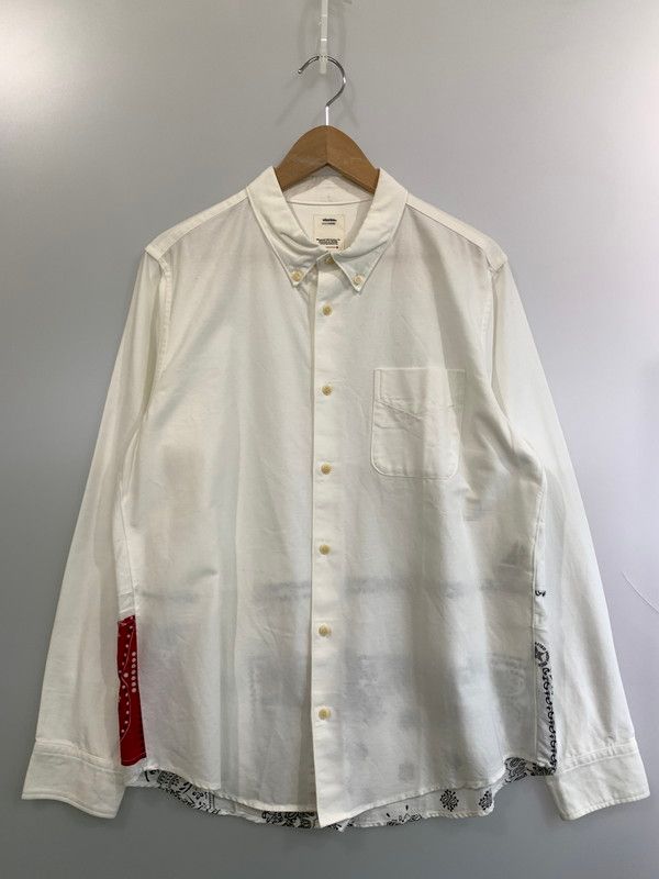 VISVIM ビズビム BANDANA SHIRT 0119305011002 バンダナシャツ トップス 長袖シャツ 140-250513-jt-10-min