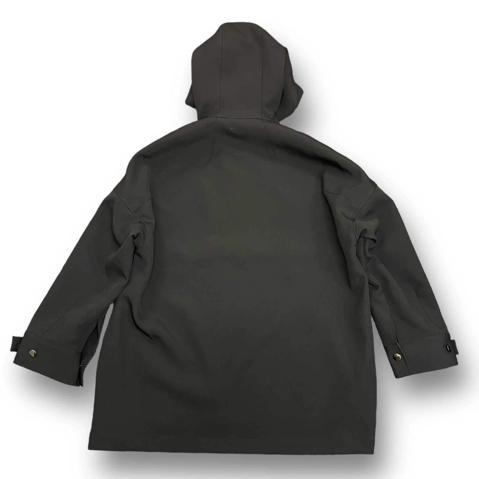 UJOH 21AW Pullover Hoodie ハーフシップ プルオーバー フーディー  