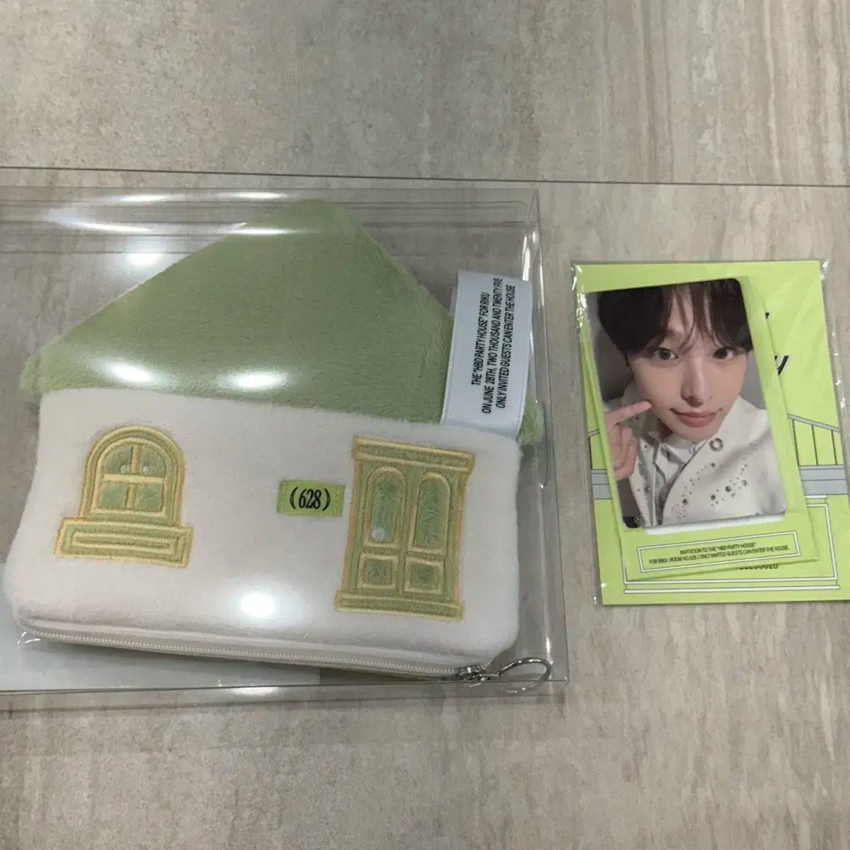 NCT エヌシーティー WIND AND WISH リク 誕生日 センイル MD