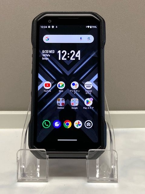 使用少 美品 TORQUE G06 128GB au 5G SIMフリー KYG03