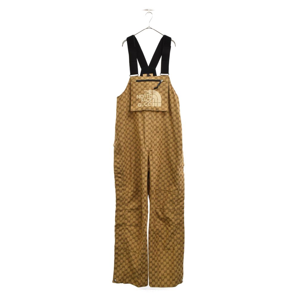GUCCI (グッチ) 22SS×THE NORTH FACE GG CANVUS OVERALL ザノース 