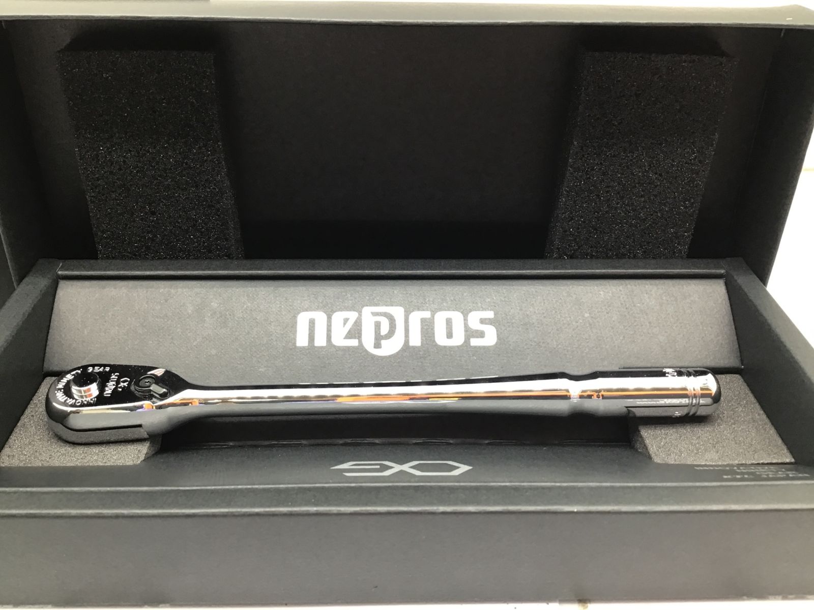 ロングラチェットハンドル 90ギア