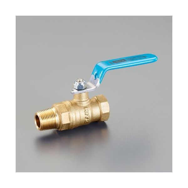 【新品・７営業日以内発送】【個人宅配送】【即納在庫品】エスコ EA470AA-110 Rc 1” ボールバルブ フルボア／真鍮製 EA470AA110【沖縄離島販売】