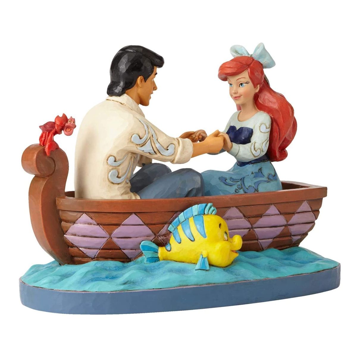 ディズニートラディション　アリエル Amazon.co.jp: Enesco Jim Shore ディズニー トラディション