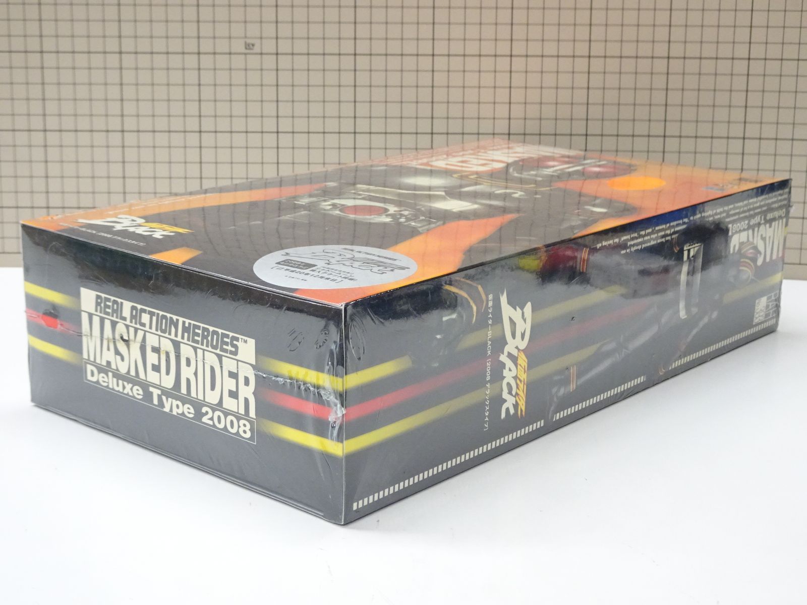 メディコムトイ RAH No.393 仮面ライダーBLACK 2008 デラックスタイプ