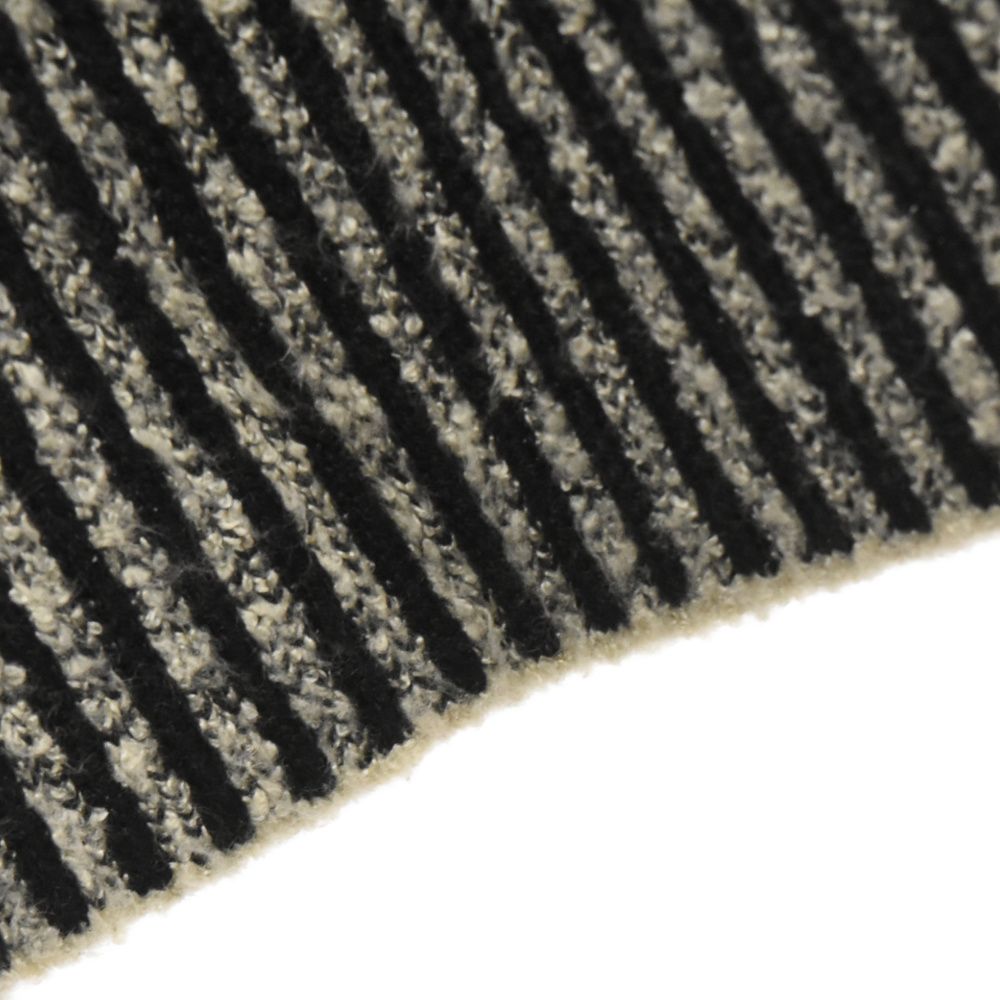 LAid Back レイドバック 21AW 日本製 CROPPED KNITTED SWEATER オーバーサイズ クロップドニット 2(L) グレー セーター クルーネック プルオーバー トップス【中古】【LAid Back】 Laid Back (レイドバック) CROPPED KNITTED SWEATER オーバーサイズ