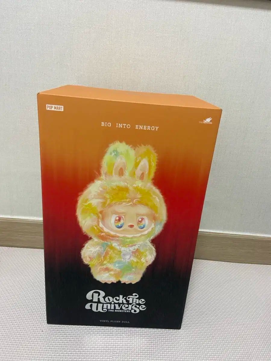 ラブブ Rock the univers 韓国ぬい イラスト