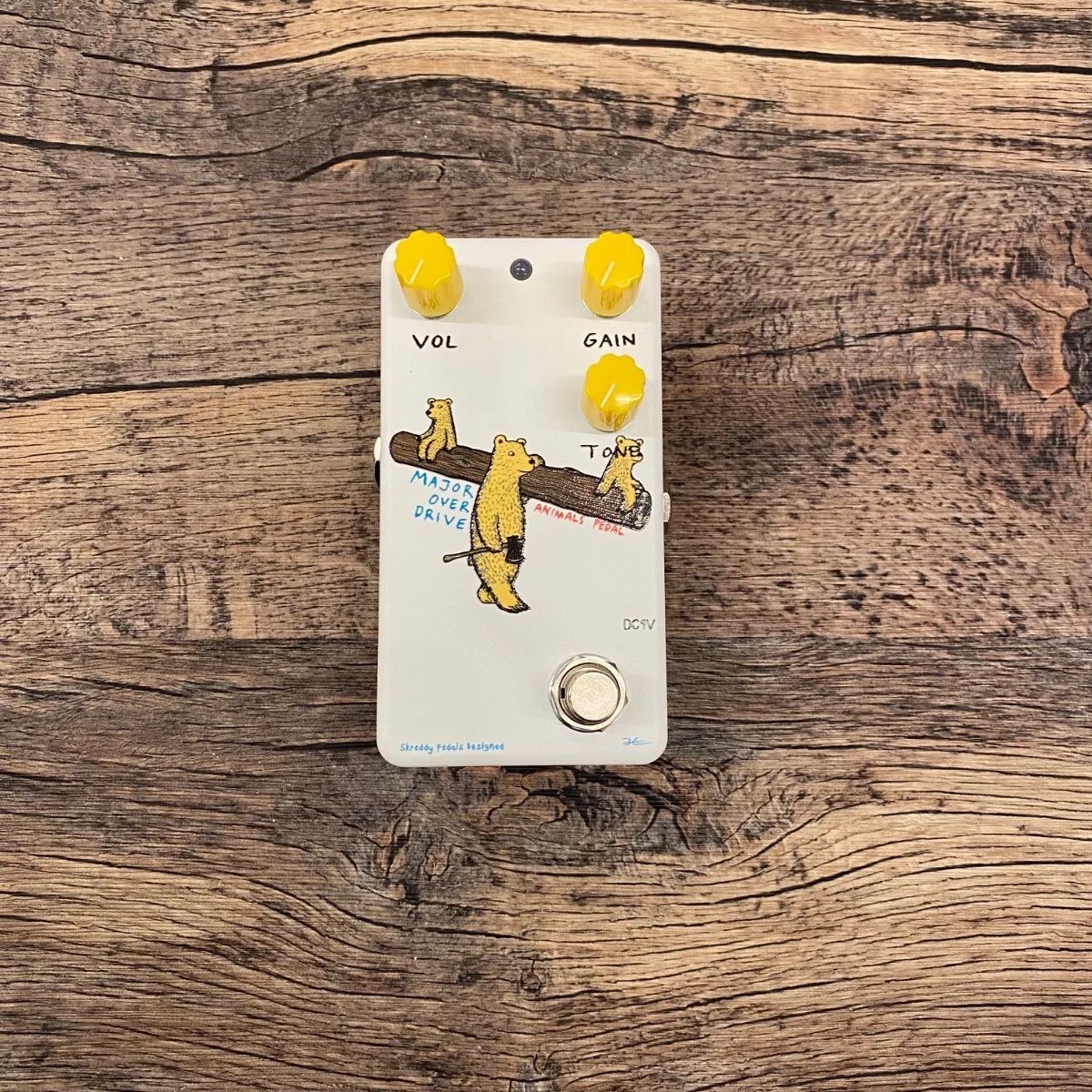 Major Overdrive アニマルペダル メジャーオーバードライブ Animals Pedal Major Overdrive