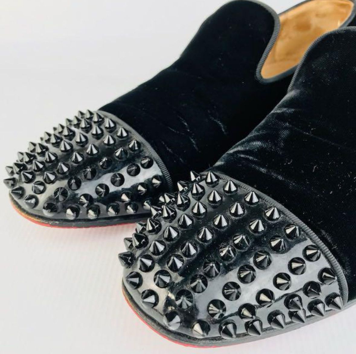 Christian Louboutin・クリスチャンルブタン☆メンズ ベロア