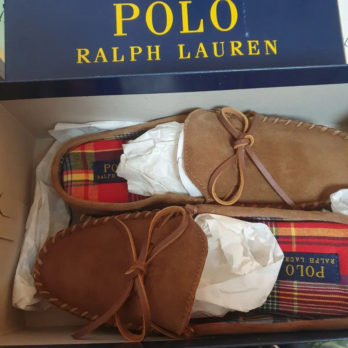 正規品 polo(ポロ) Ralph Lauren(ラルフローレン) スエード ミュール 250 新品