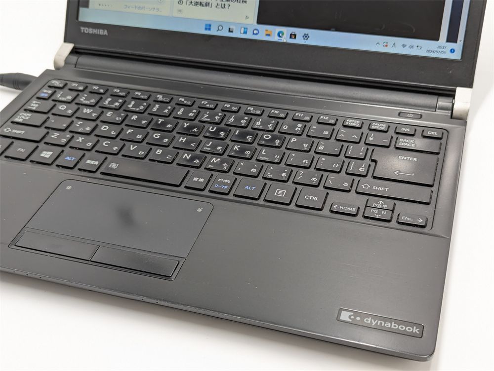 激安 高速SSD 12GBメモリ 13.3型 ノートパソコン 東芝 TOSHIBA R73/B