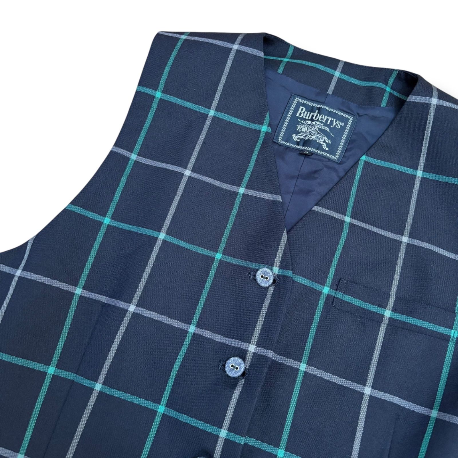 BURBERRYS トラッドウールベスト