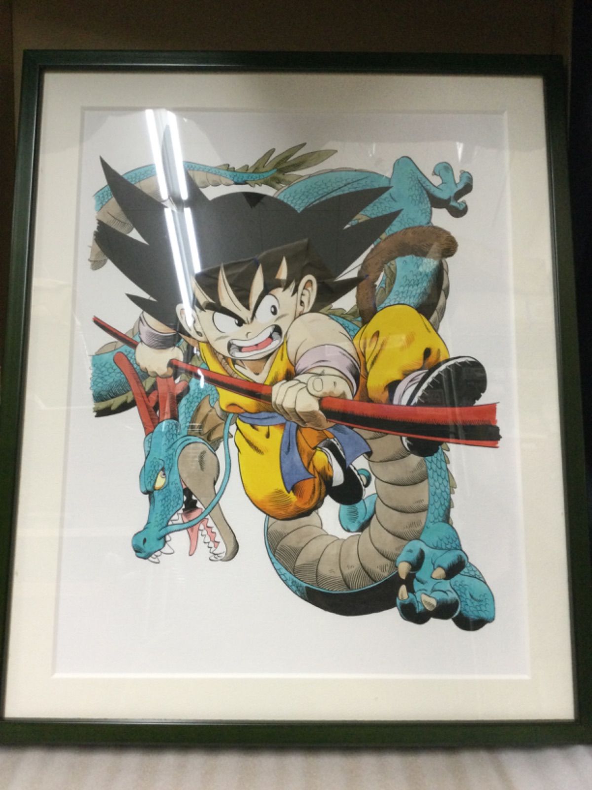 【新品未開封】ドラゴンボール（DRAGON BALL）複製原画 2013vol1 新品 未使用 ドラゴンボール 複製原画 2013 ver.1 鳥山明 孫悟空