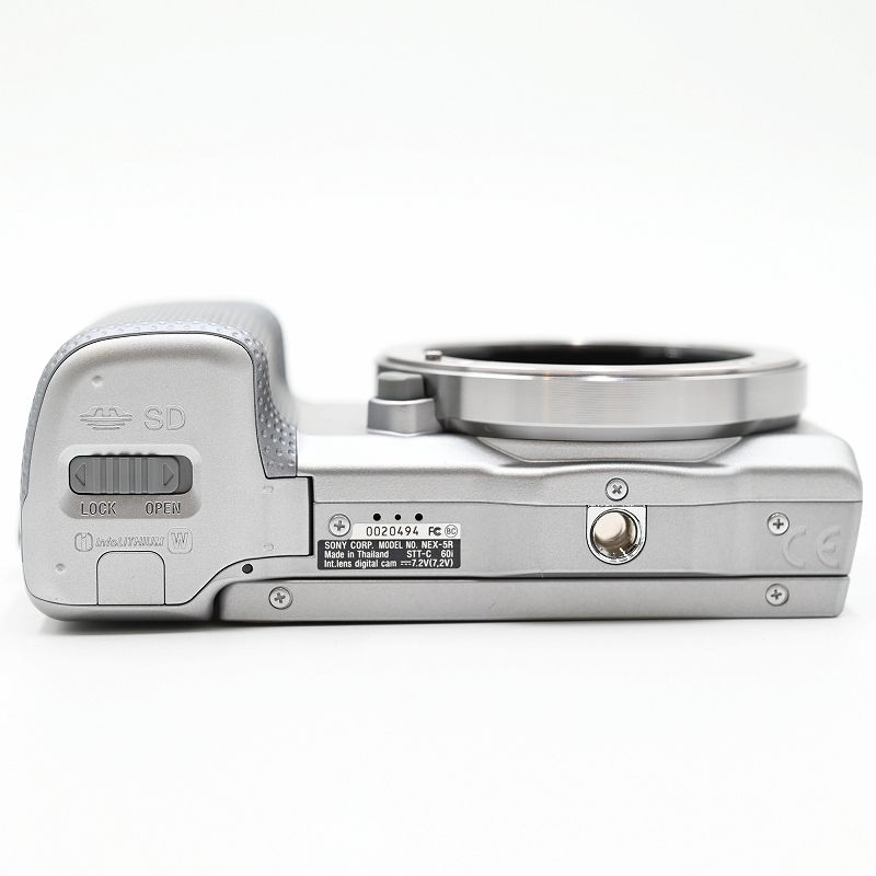 SONY NEX-5R パワーズームレンズキット ジャンク品 SONY NEX-5R レンズ