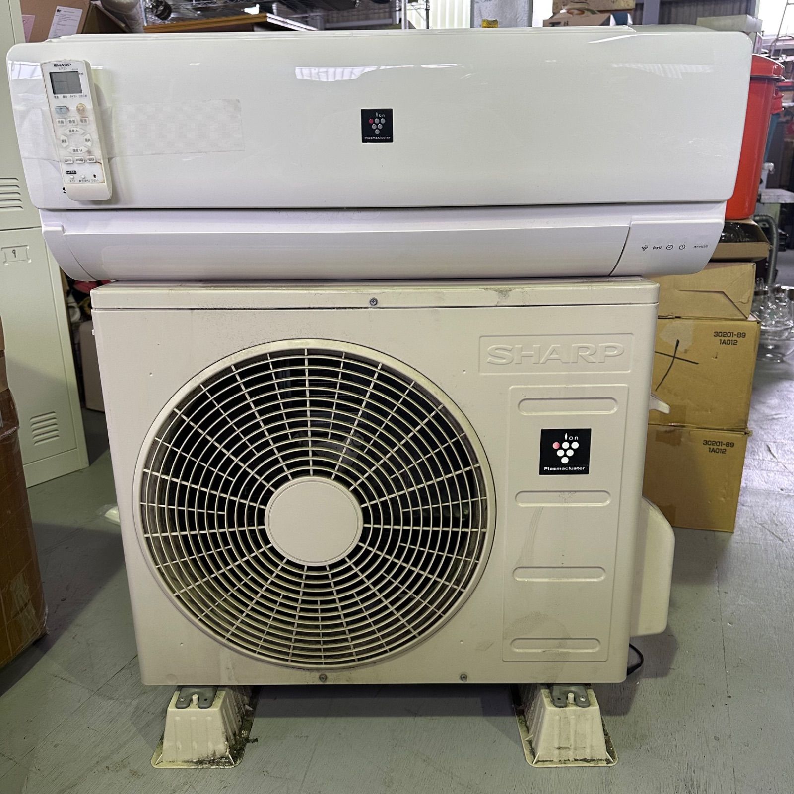 シャープ エアコン AY-H22S 6畳 2.2kW 2018年 無線LAN内蔵