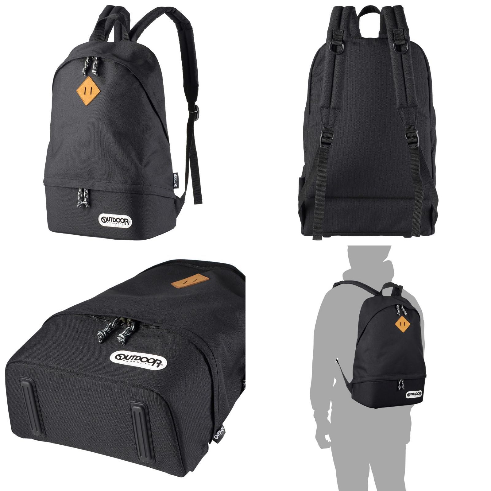 ブラック 2ODCDP03BK