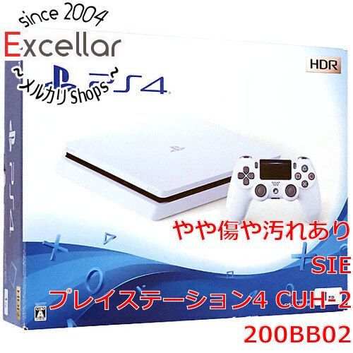 PS4 1TB グレイシャーホワイト CUH-2200BB02