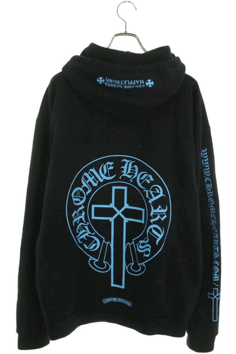 クロムハーツ SWTSHRT PLV メイプルソープクロスバックプリント
