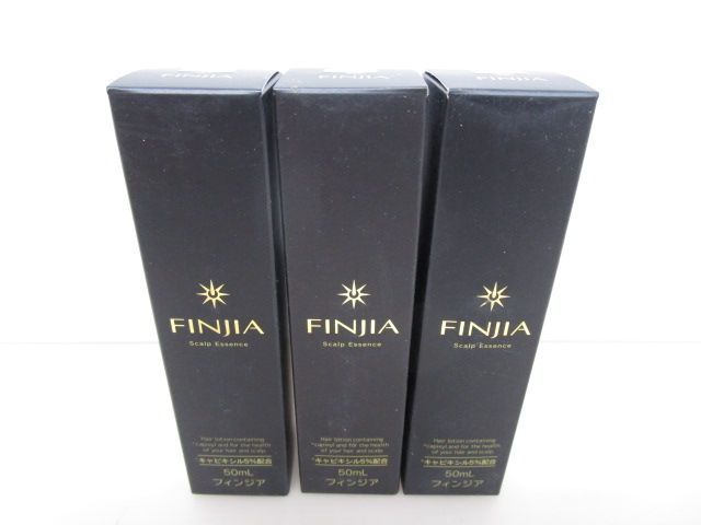 送料無料】☆新品未開封品☆ FINJIA／フィンジア スカルプエッセンス