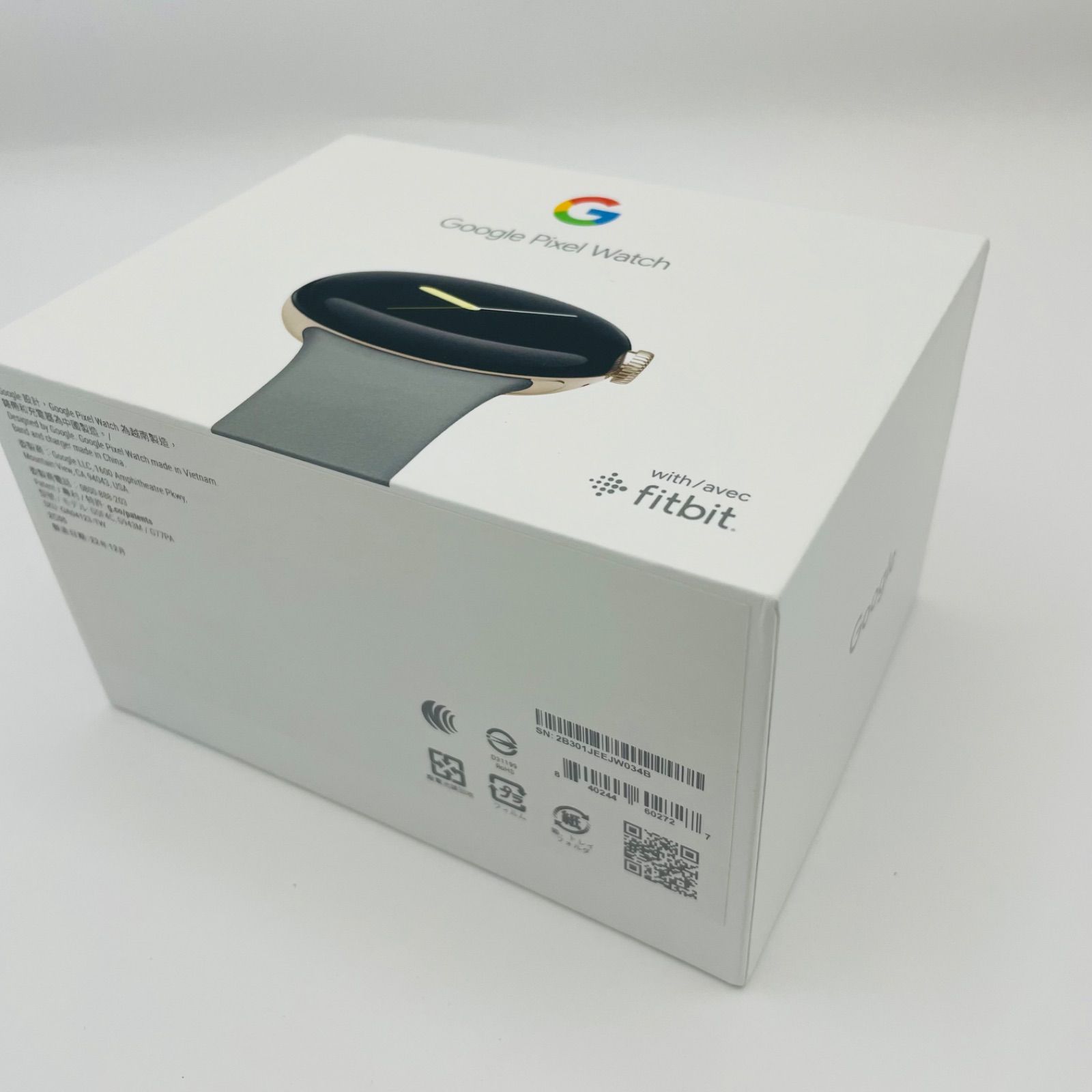 Google Pixel Watch GQF4C G943M G77PA 2022年12月製 スマート