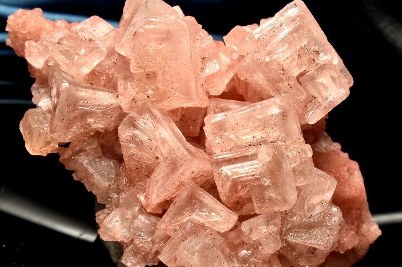 １点物 カリフォルニア産 ピンクハーライト岩塩 69x50x36mm 原石 パワーストーン 天然石 _CG6652 宅急便