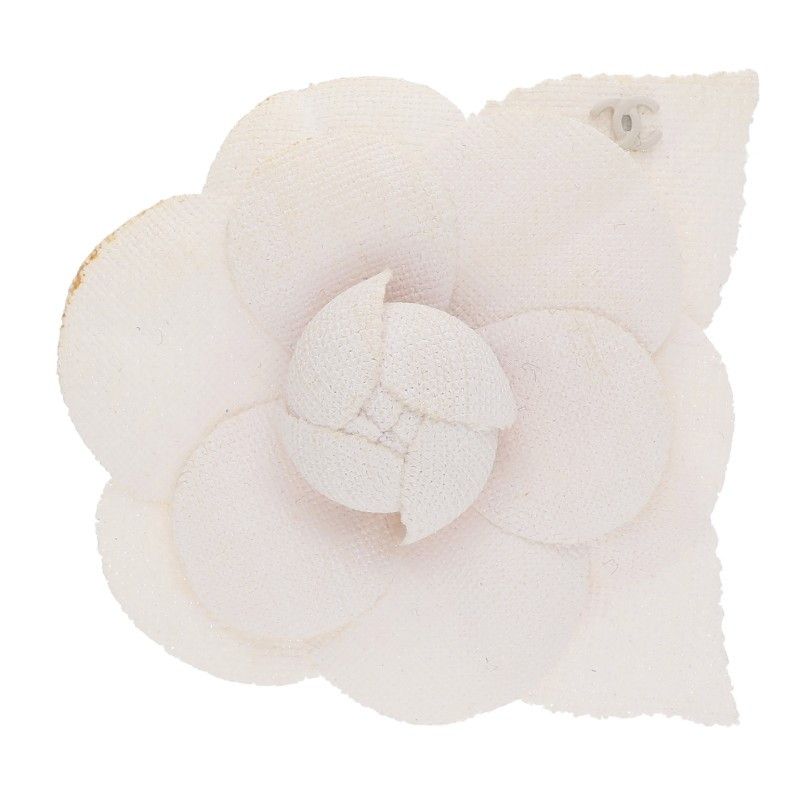シャネル camellia broach 18C フラワーカメリアブローチ メンズ