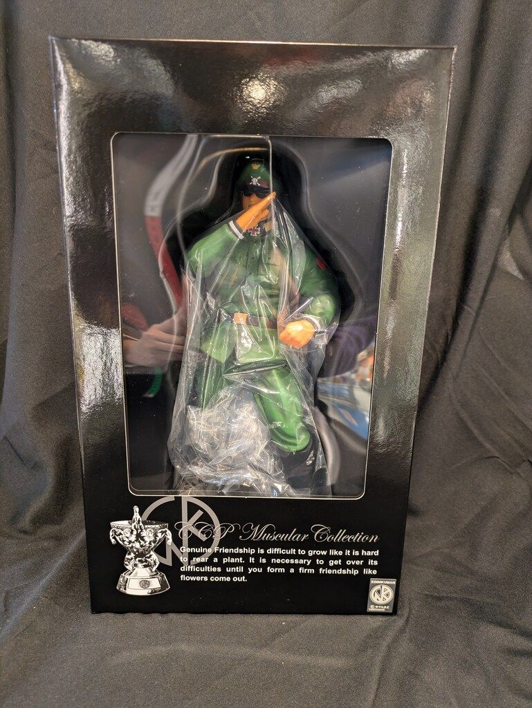 (未使用･未開封品)CCP マスキュラー コレクション EX ブロッケンJr. ドンズバ！ 原作カラー(発光ギミックあり) CCP マスキュラー コレクション EX ブロッケンJr. ドンズバ