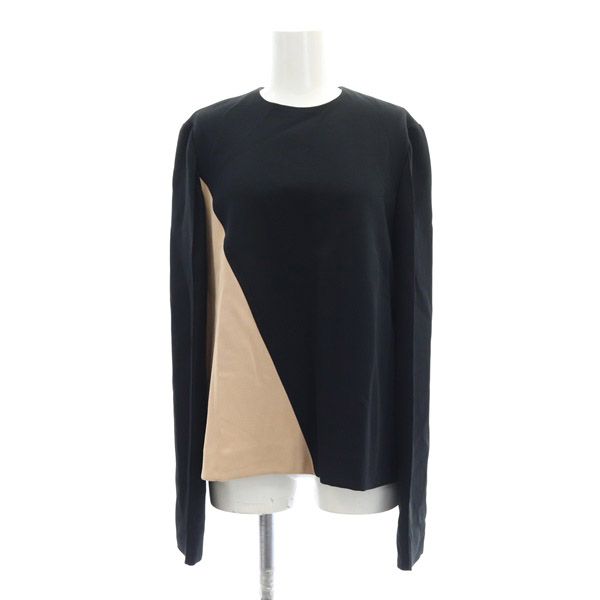 セリーヌ CELINE フィービーファイロ バイカラーブラウス プル