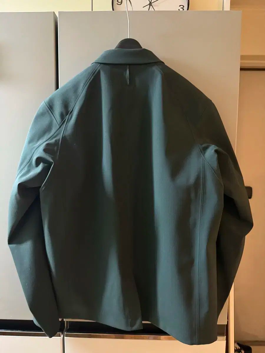 ARC TERYX アークテリクス 球体 テック ウール ブレザー ダークグリーン M