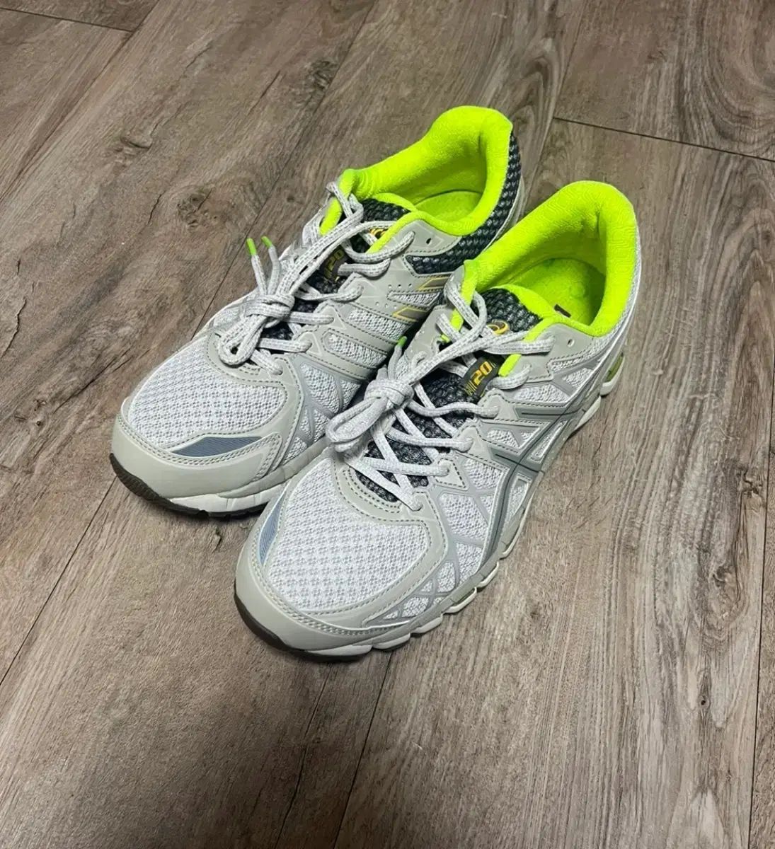 【雷市場（ポンジャン）商品韓国直送】 Asics(アシックス) asics x ボデガ bodega ゲル ゲル カヤノ シルバー 280