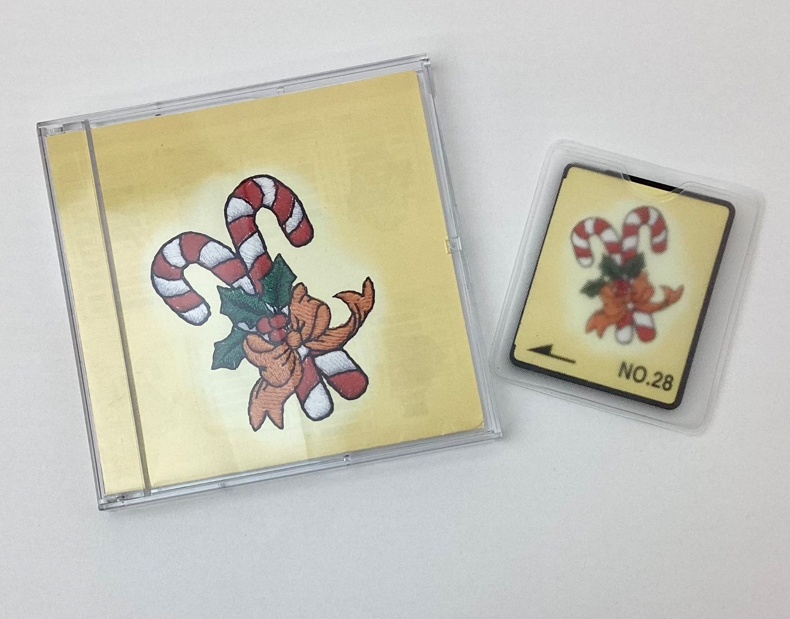 ブラザー刺しゅうカード クリスマスコレクション - メルカリ