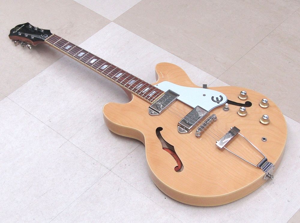Epiphone エピフォン Casino NA セミアコ エレキギター