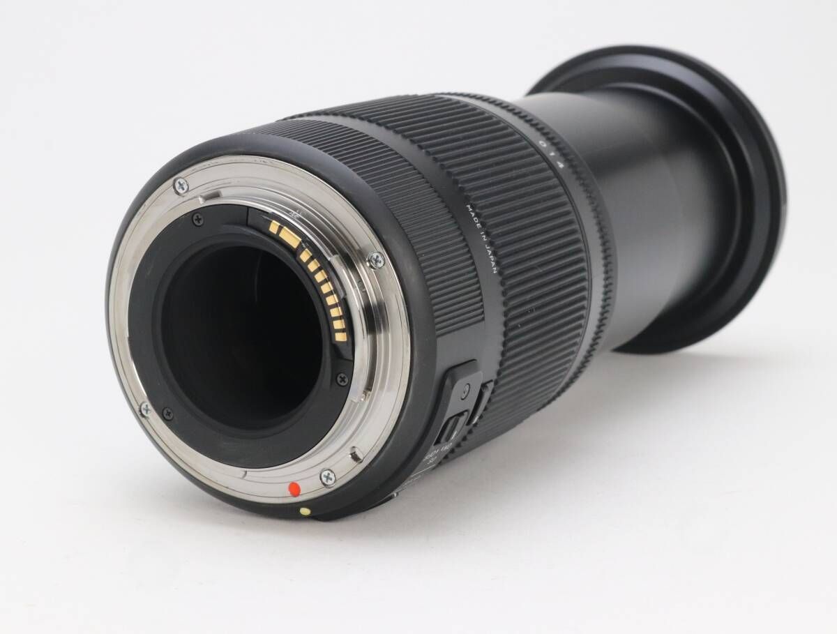 18-300mm F3.5-6.3 DC MACRO OS HSM EFマウント SIGMA 18-300mm F3.5-