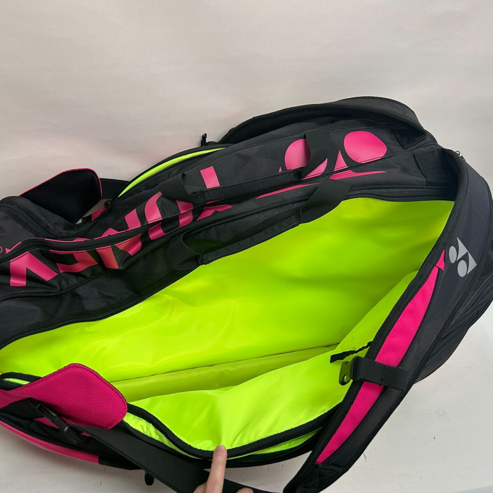 浜館58-156】 ヨネックス YONEX ラケットバッグ9 スーパー