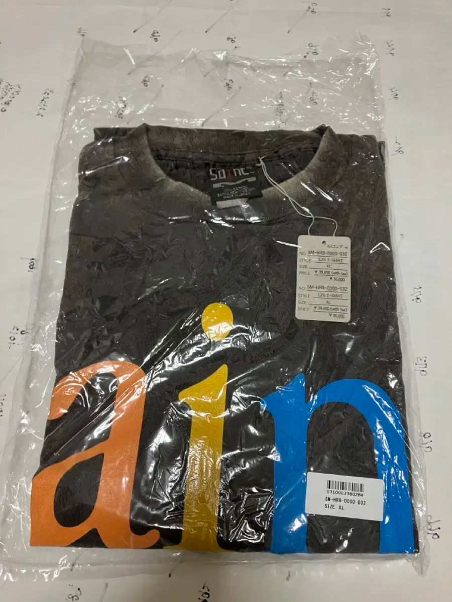 SAINT MICHAEL(セント マイケル) カラフル アップル 長袖 ロング