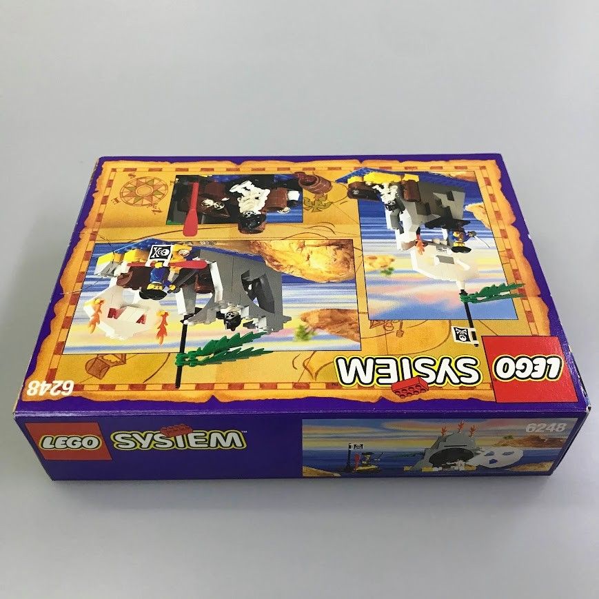 正規品 新品未開封 LEGO レゴ システム 6248 ボルケーナ島 廃盤品 レア 