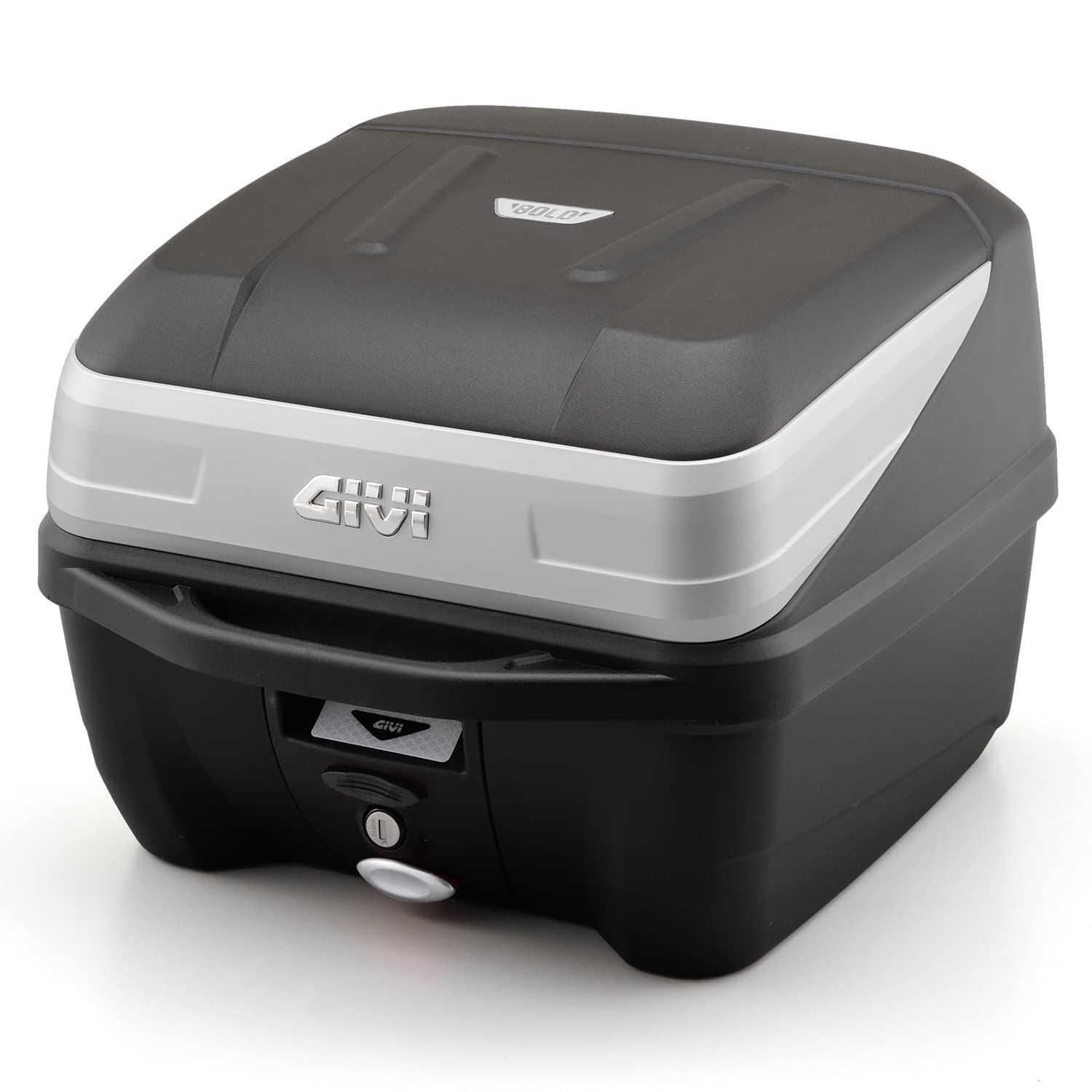 新品 GIVI(ジビ) バイク用 リアボックス モノロック 32L B32N BOLD シルバーパネル 97066