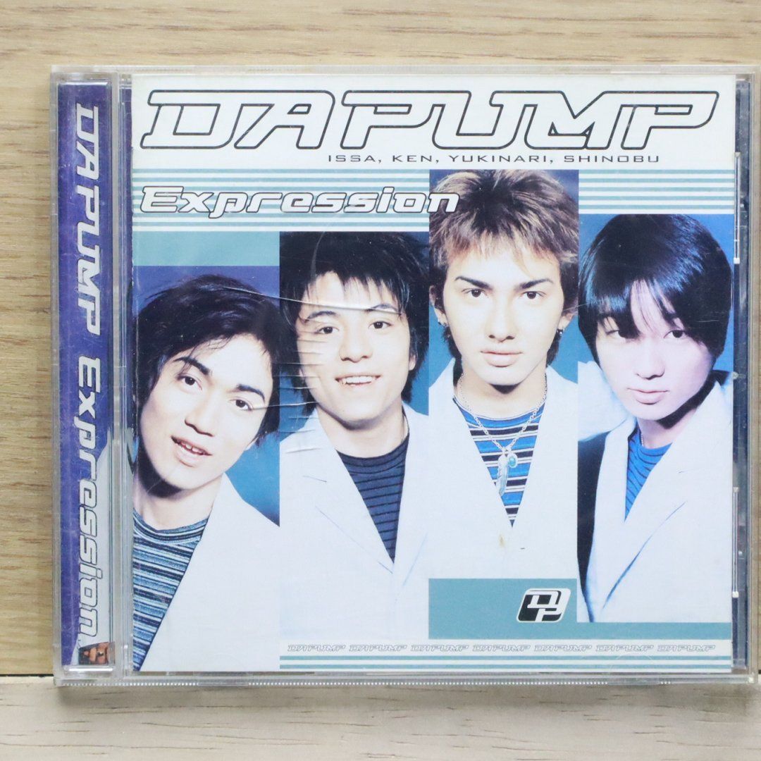 国内盤CD☆ダ・パンプ/DA PUMP□ EXPRESSION 【AVCT10018