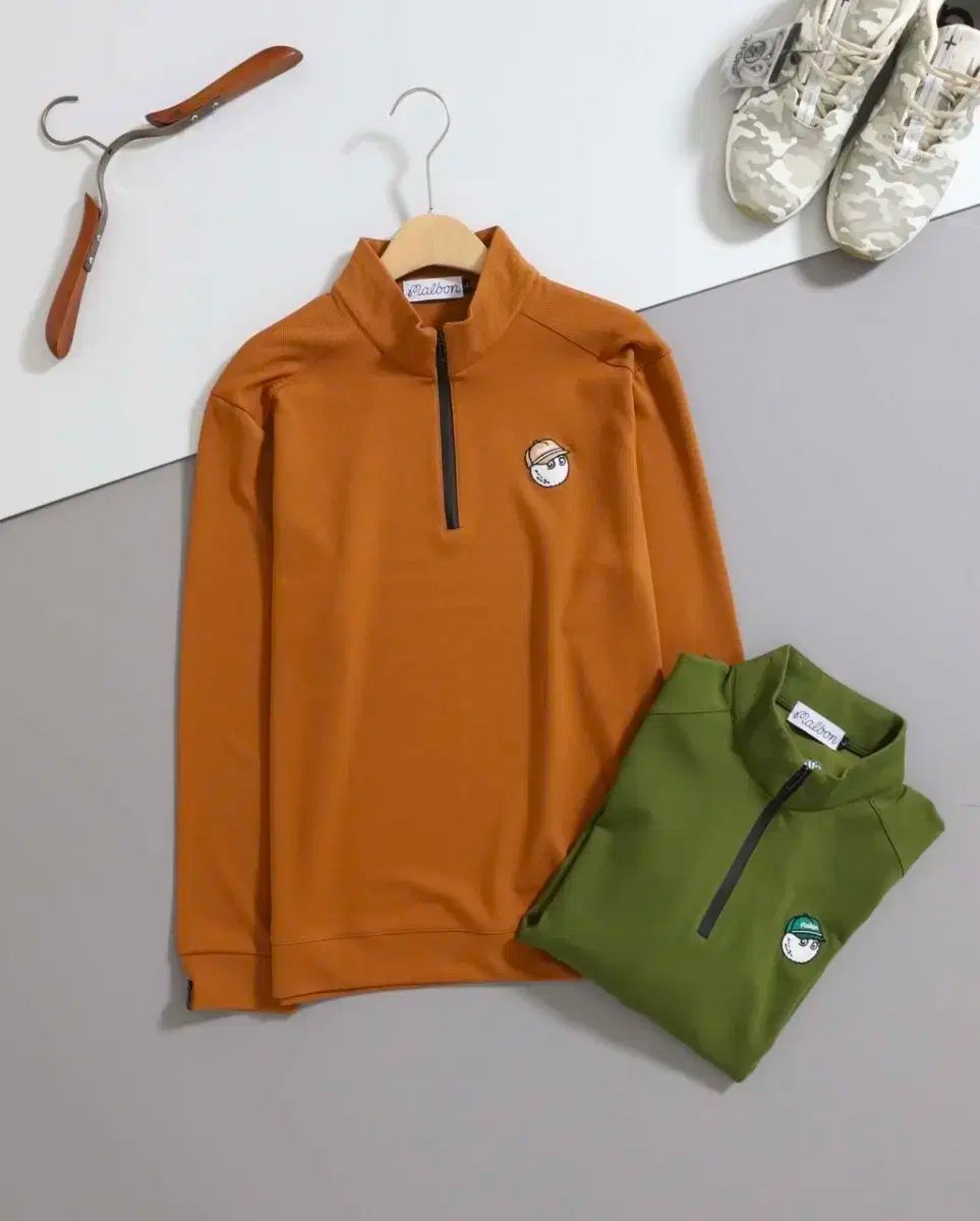 MALBON GOLF マルボンゴルフ メンズ バケットハット ハーフ ジップアップ Tシャツ