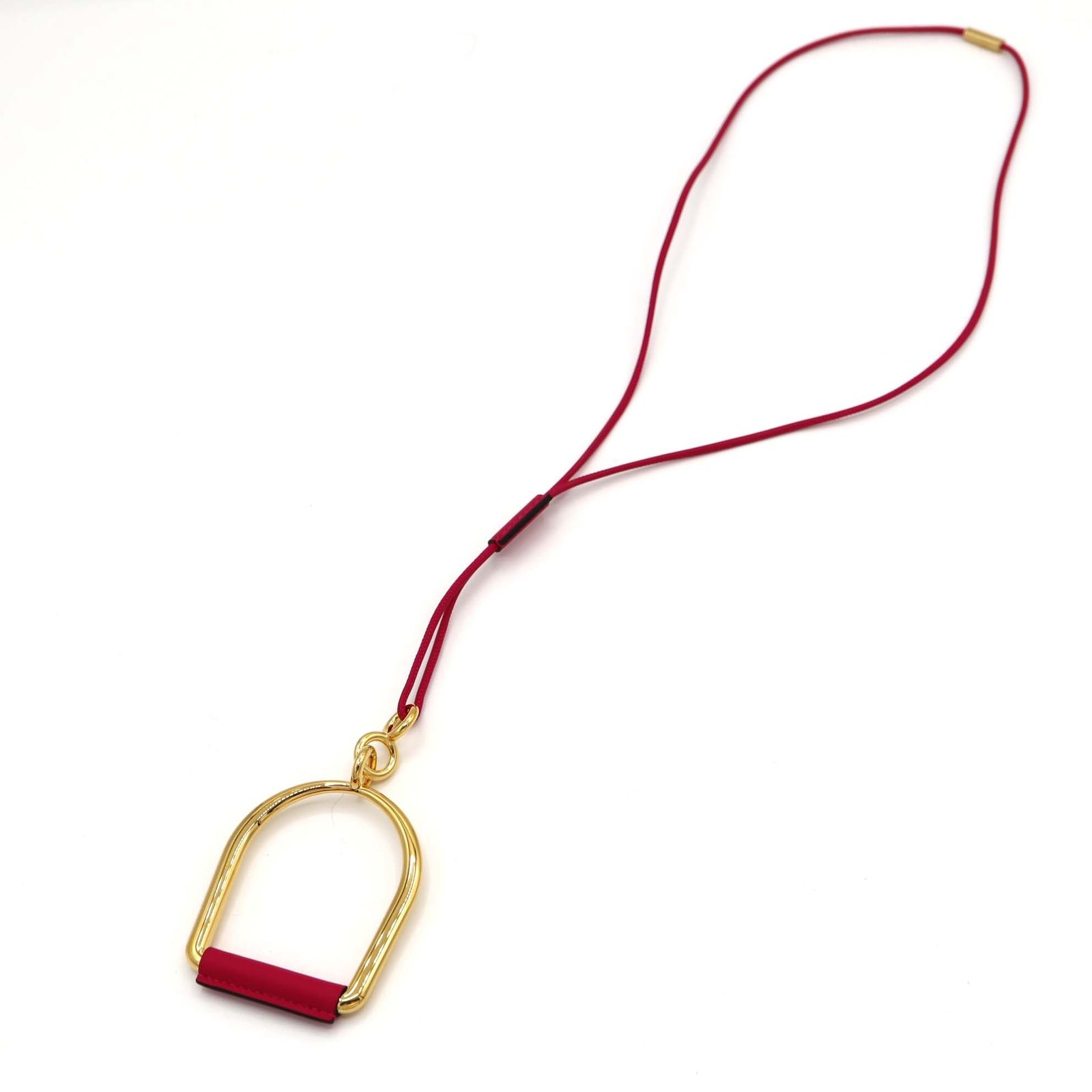 HERMES エルメス ネックレス エリタージュ エスケトル GM