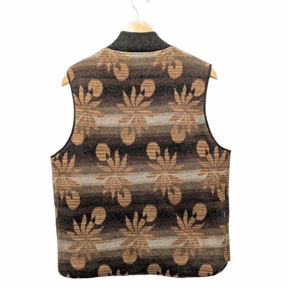 RRL ラルフローレン ウールカシミヤ スナップフロント セーター ベスト