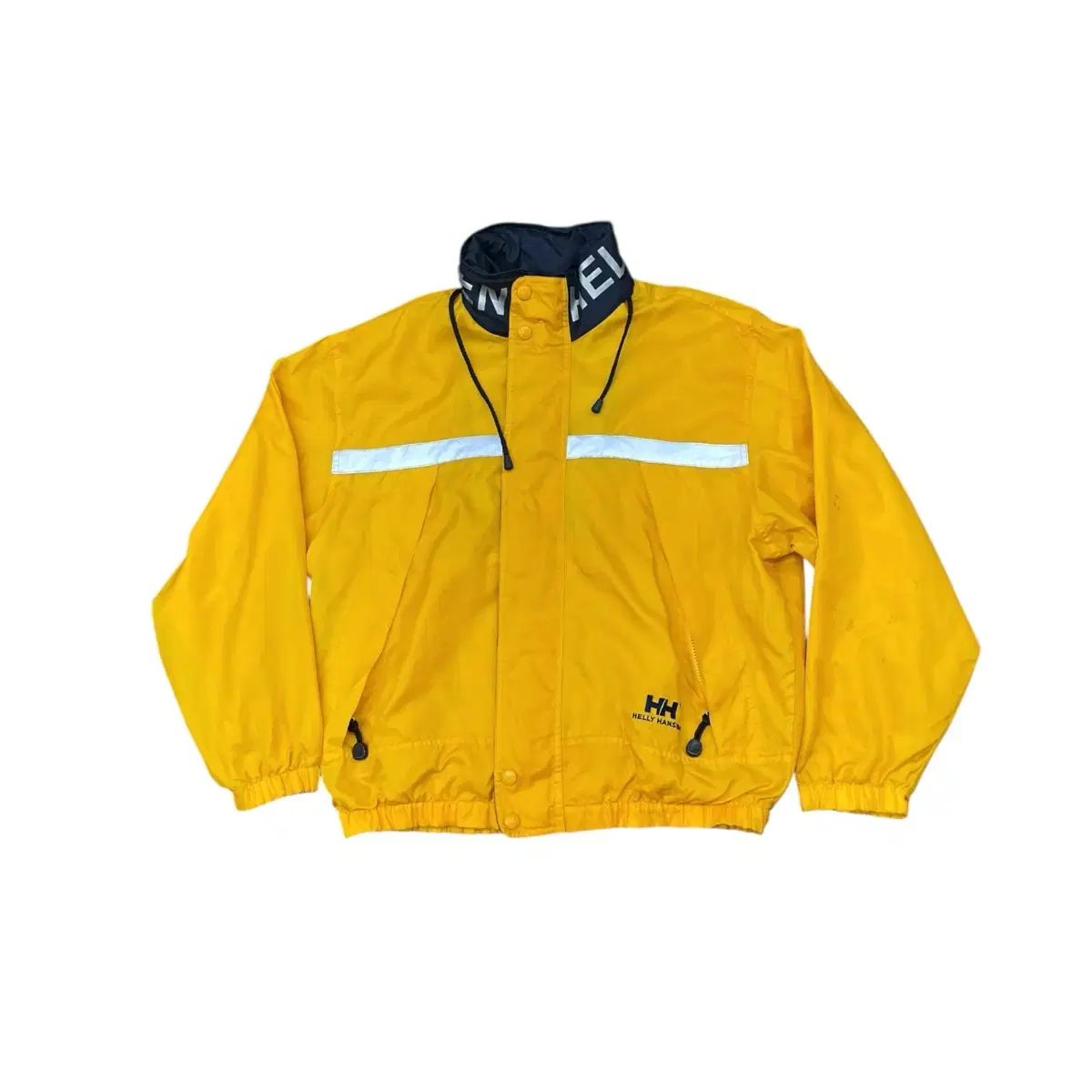 ヘリアンサン リフレクト ウインドブレーカー ジャケット