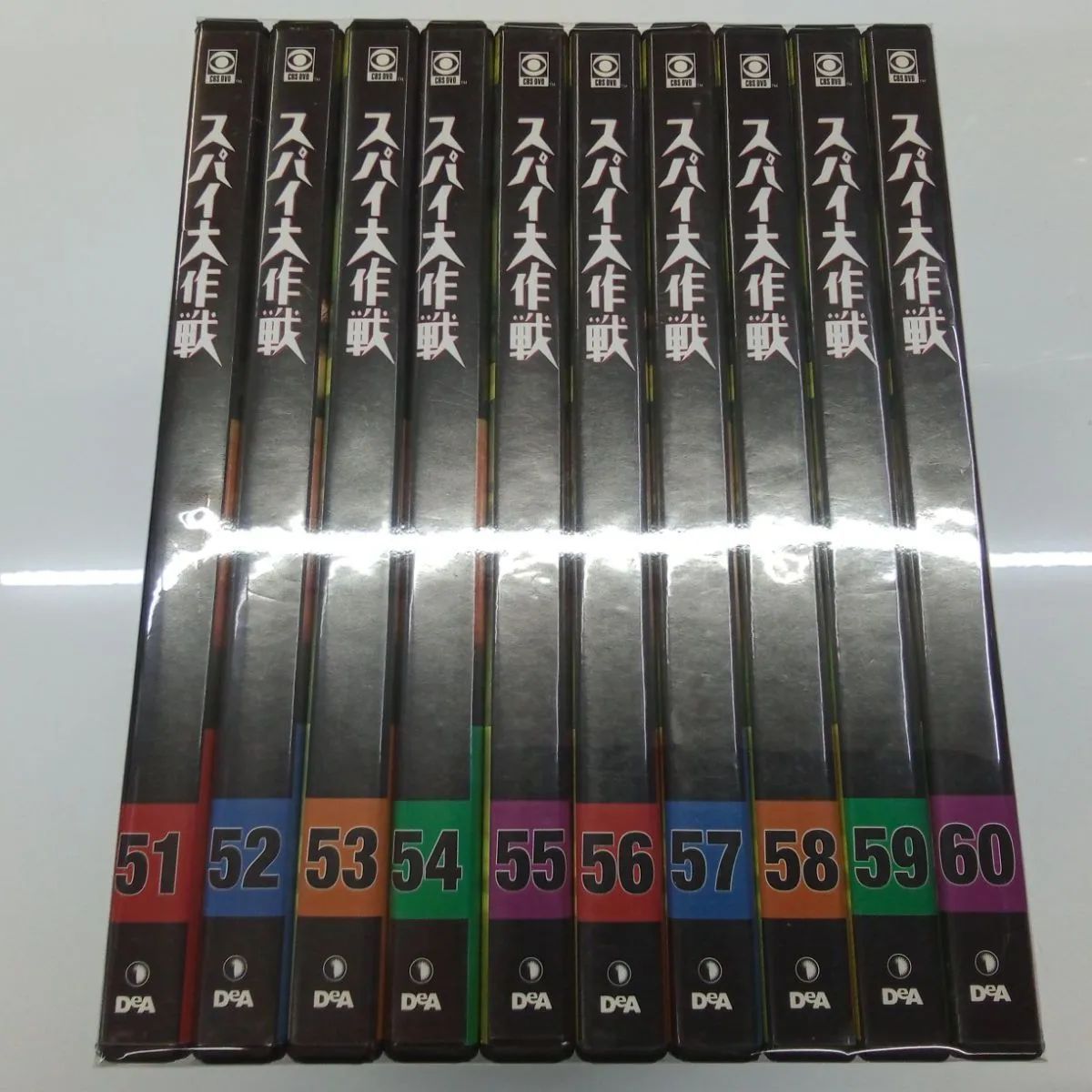 DVD】スパイ大作戦 デアゴスティーニ 51～60巻セット - メルカリ