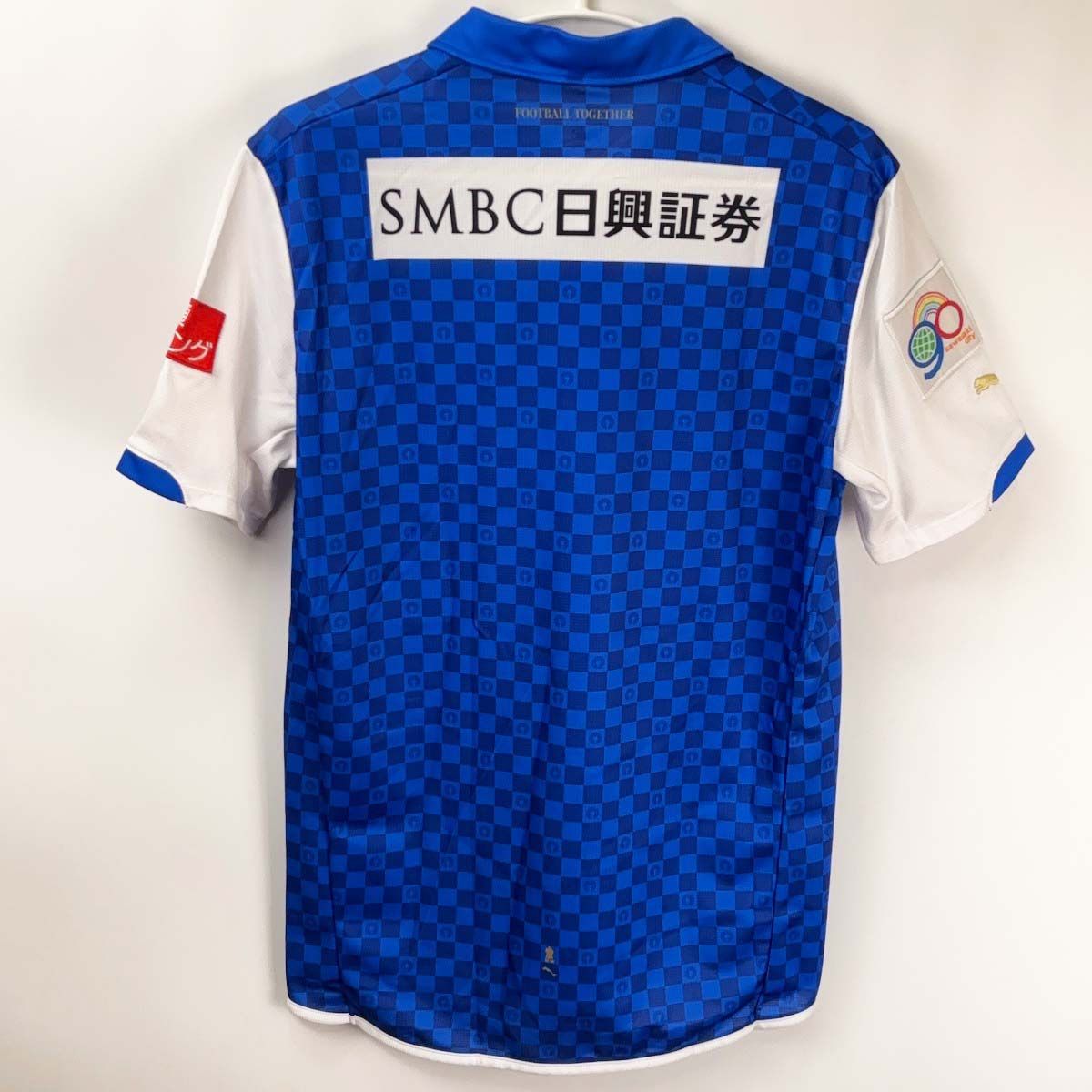 PUMA 川崎フロンターレ 2014 川崎市制90周年ユニフォーム Lサイズ プーマ 川崎フロンターレ 2014 川崎市制90周年記念ユニフォーム L